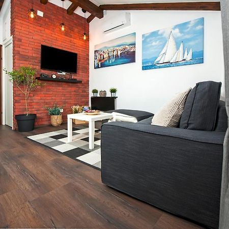 The Attic Rovinj Apartment Exterior foto