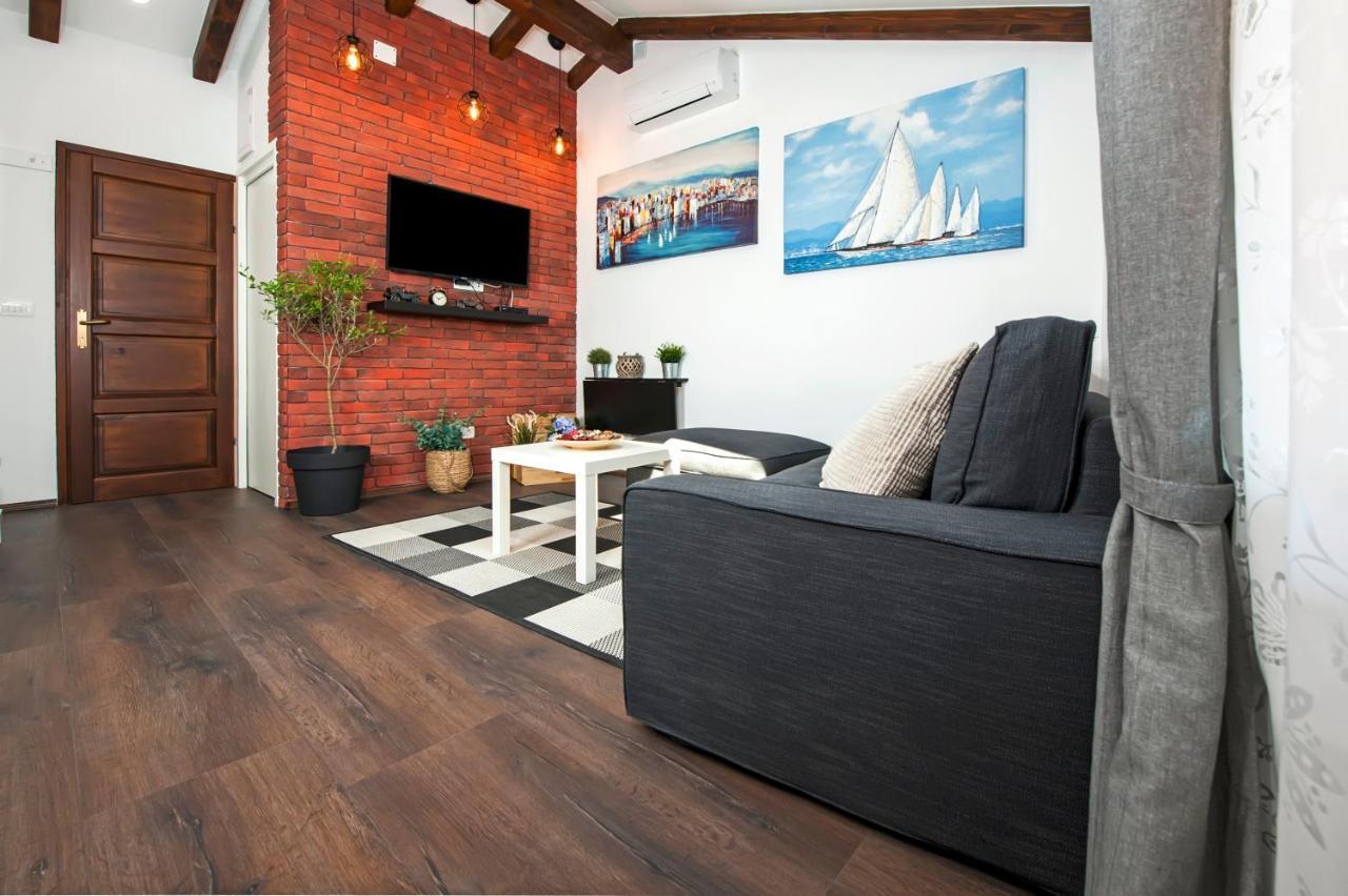 The Attic Rovinj Apartment Exterior foto