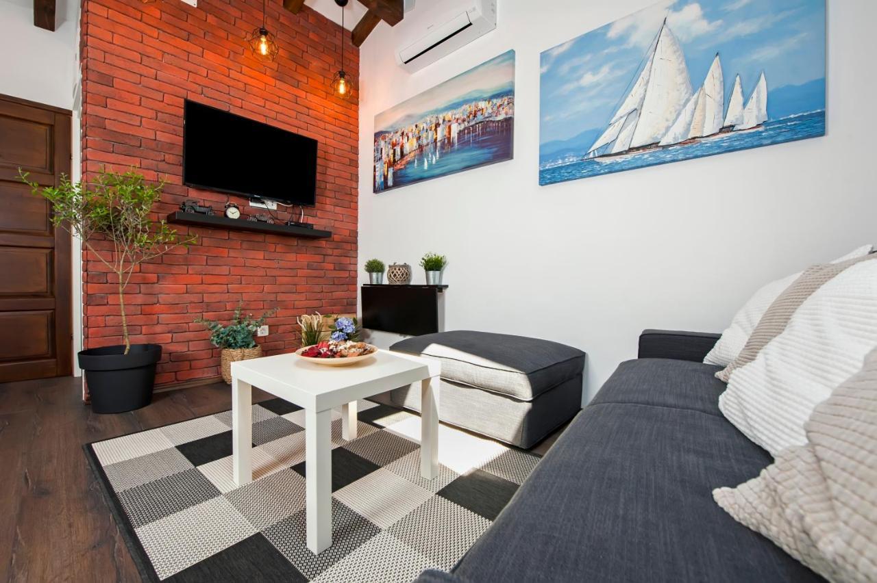 The Attic Rovinj Apartment Exterior foto