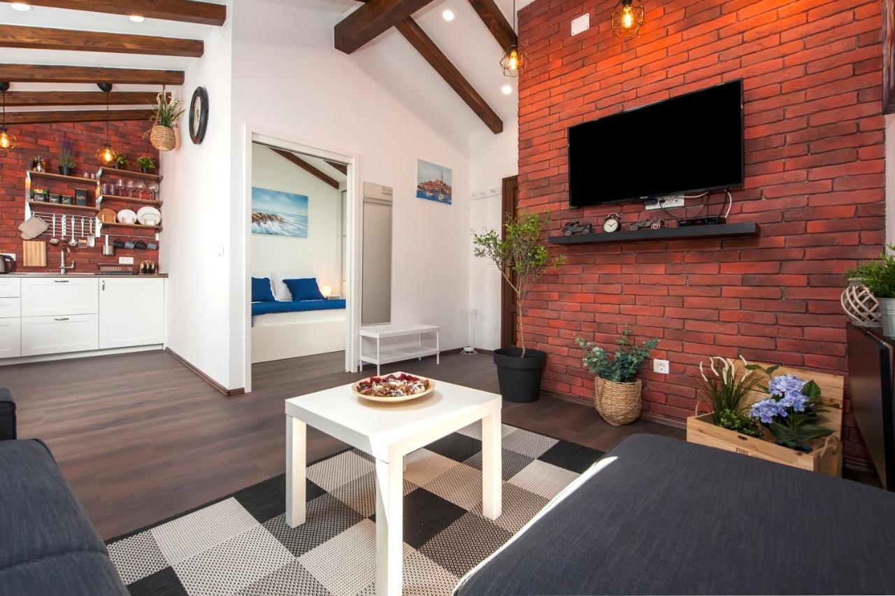 The Attic Rovinj Apartment Exterior foto