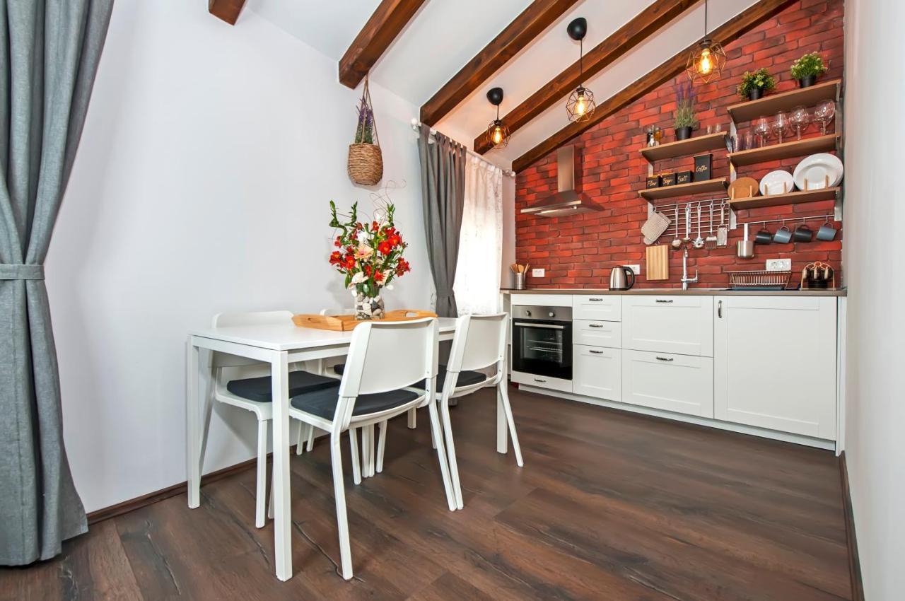 The Attic Rovinj Apartment Exterior foto