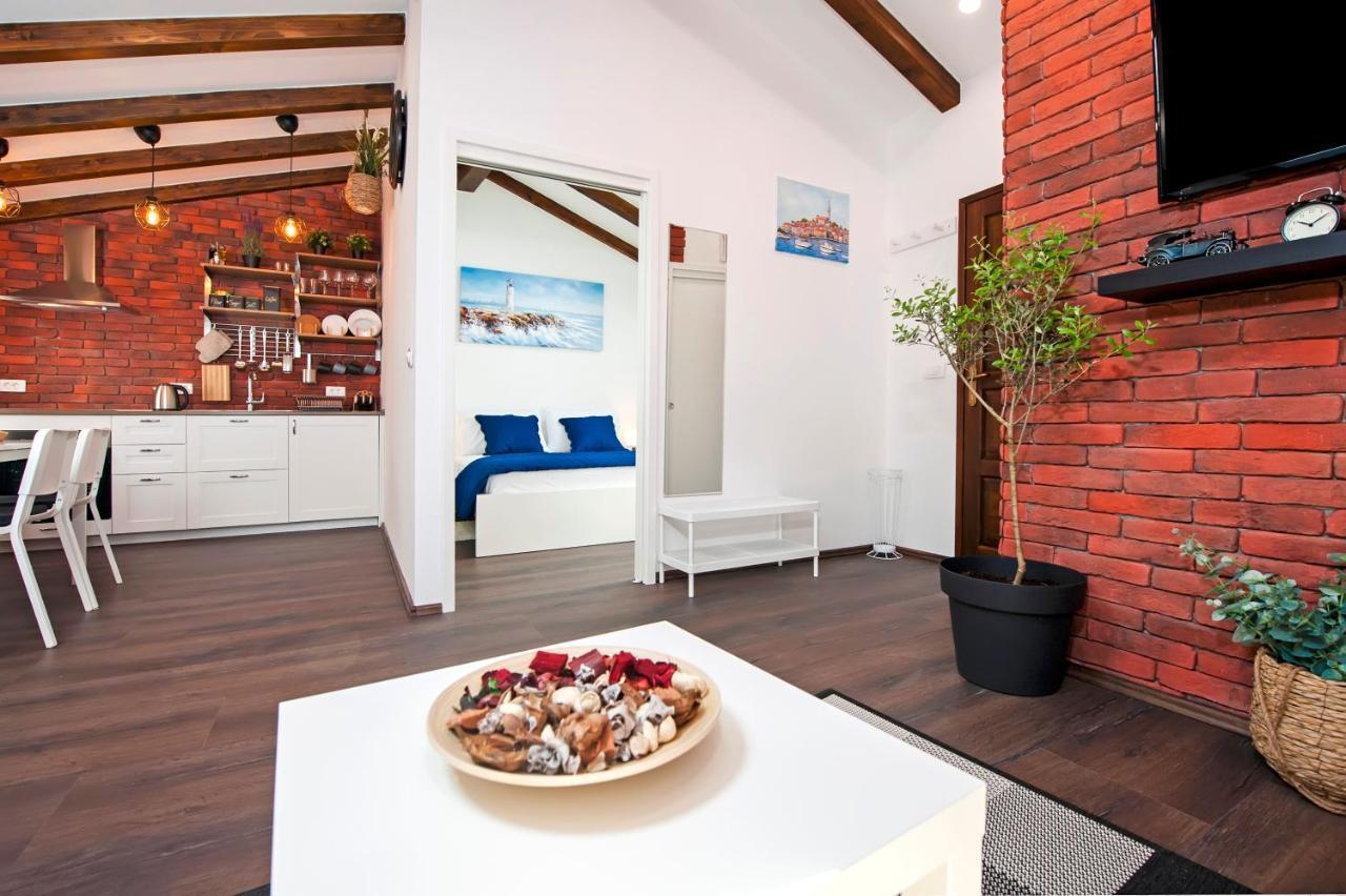 The Attic Rovinj Apartment Exterior foto