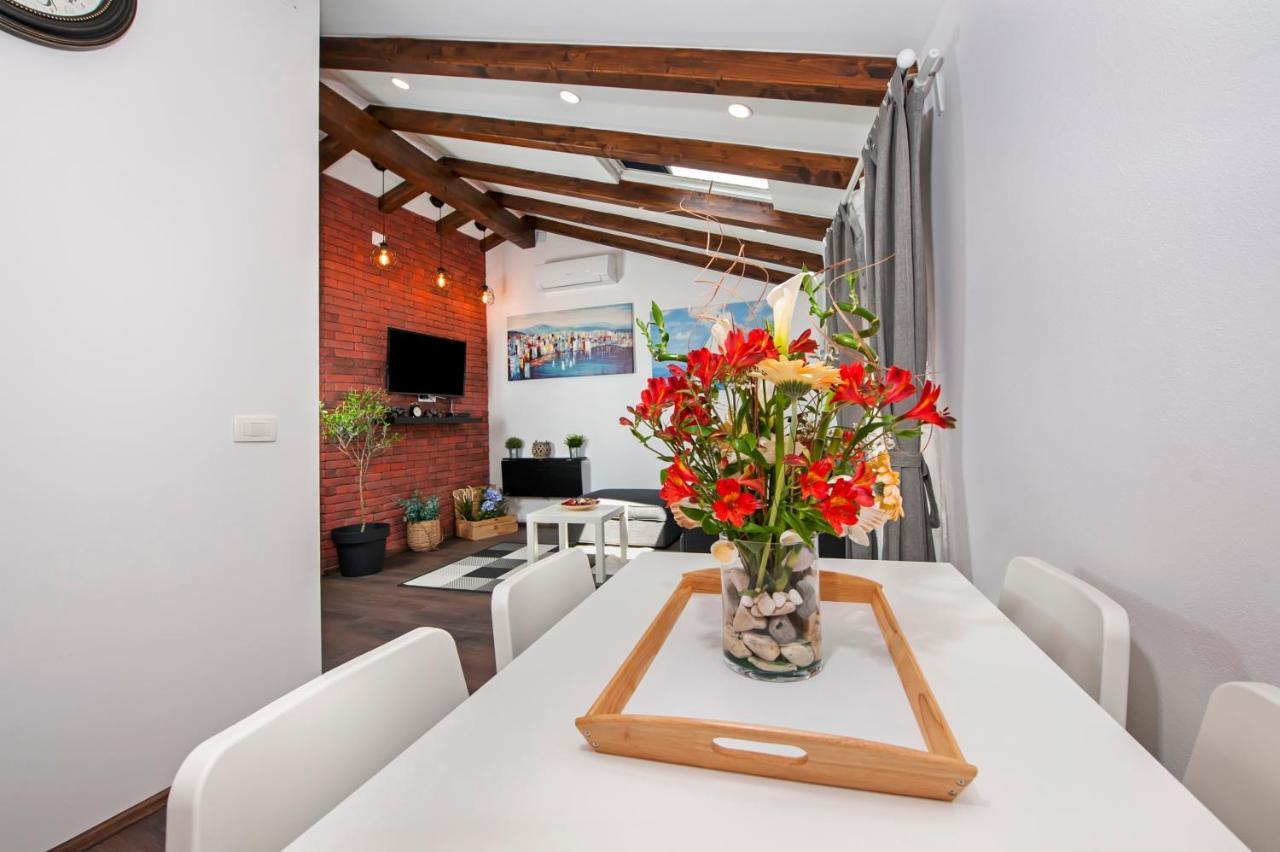 The Attic Rovinj Apartment Exterior foto