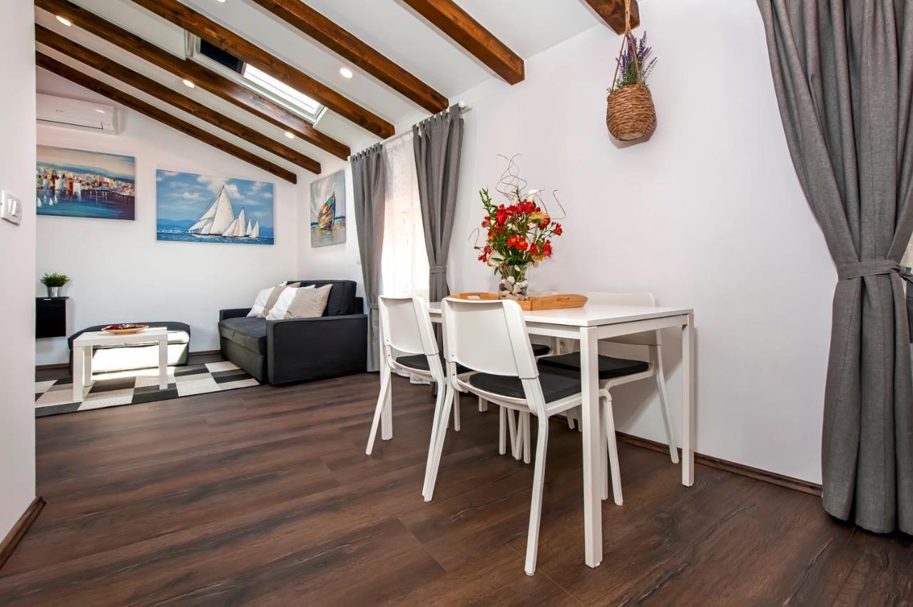The Attic Rovinj Apartment Exterior foto