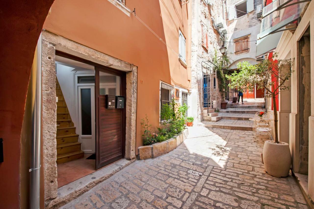 The Attic Rovinj Apartment Exterior foto
