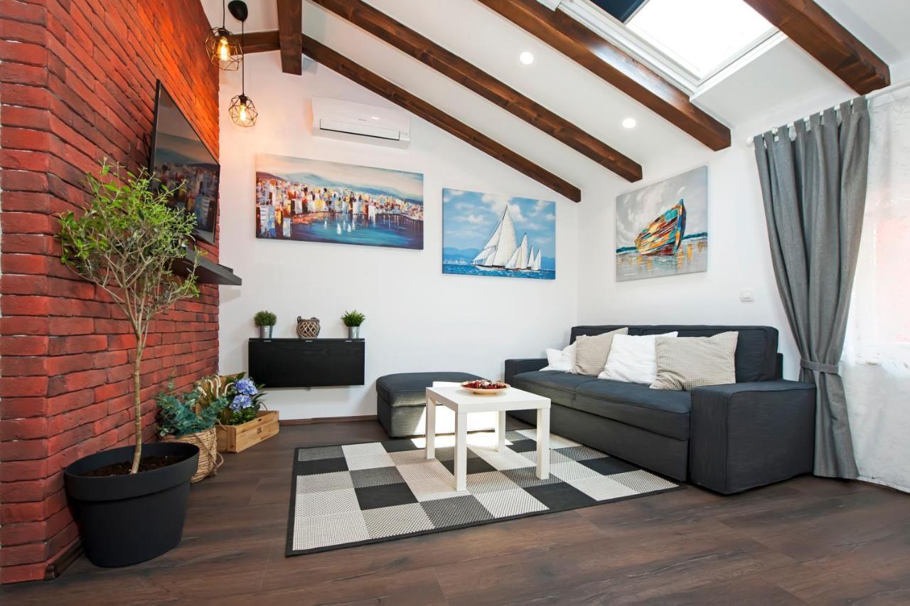 The Attic Rovinj Apartment Exterior foto